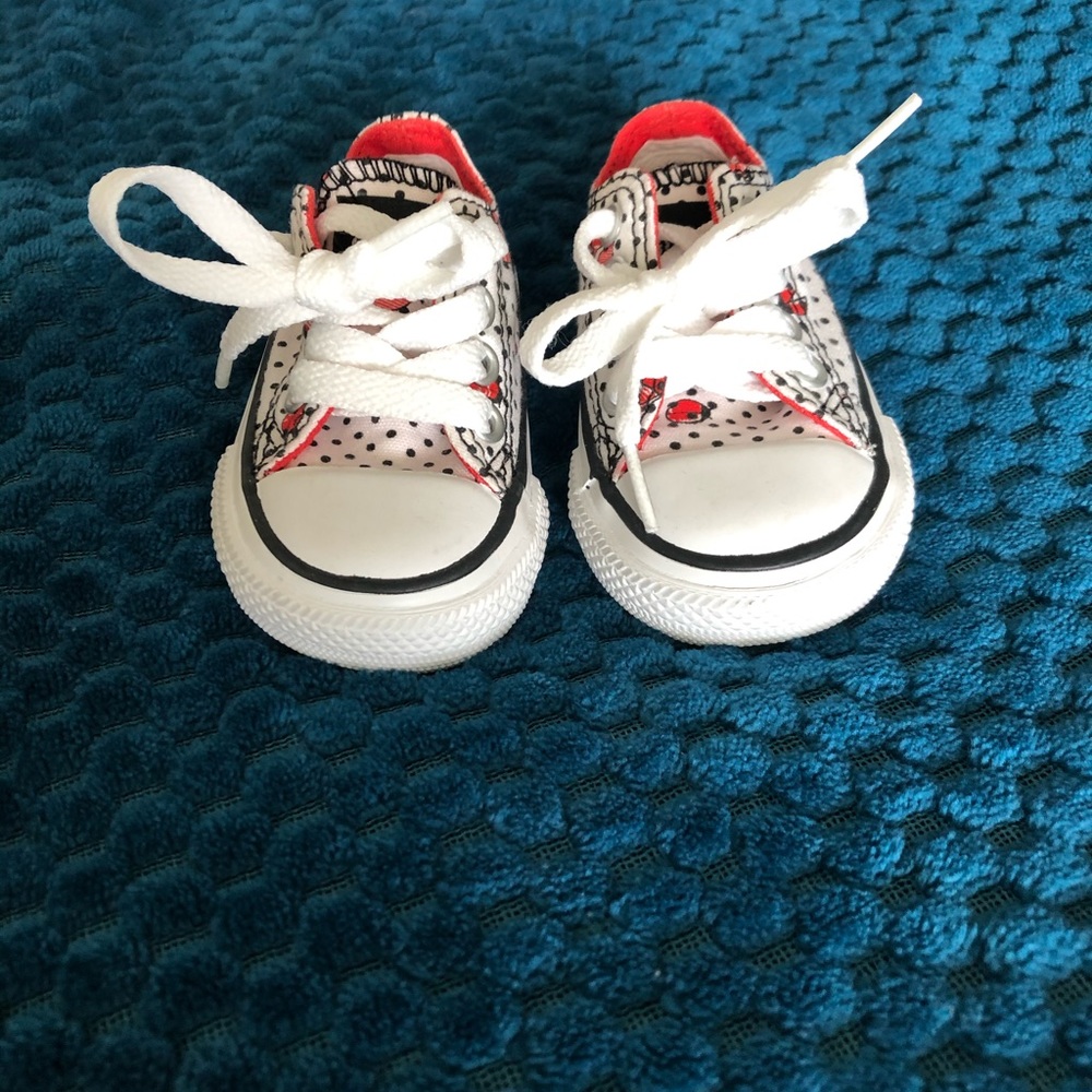 Converse infant sneakers
